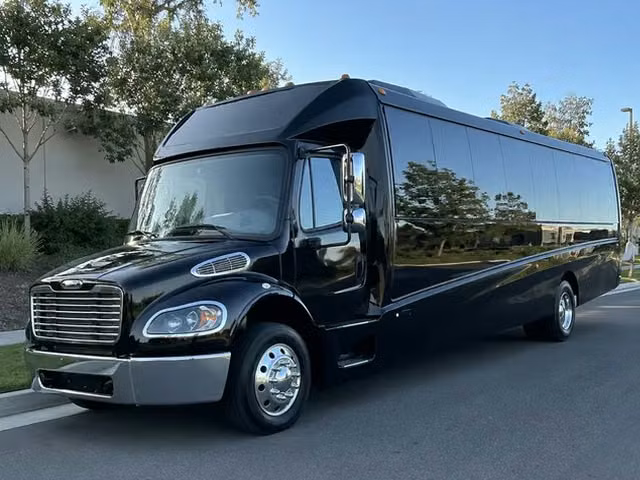 saratoga charter bus rentals
